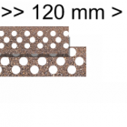 Perforierte Diamant-Separierstreifen